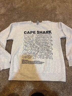 Cape Shark Sweatshirt - Size S